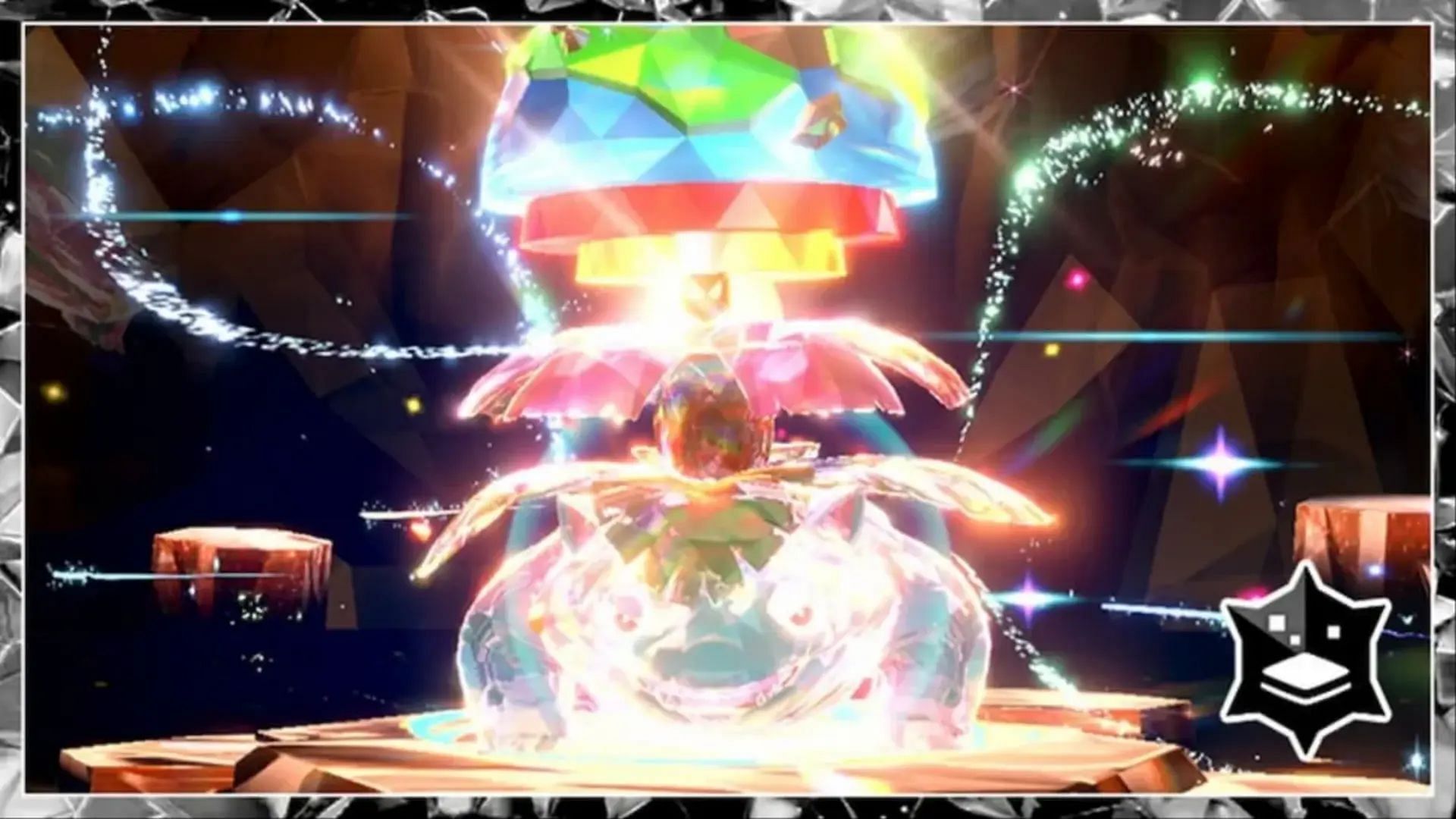 OHKO Venusaur in Pokemon Scarlet and Violet (Image via The Pokemon Company, TPC)